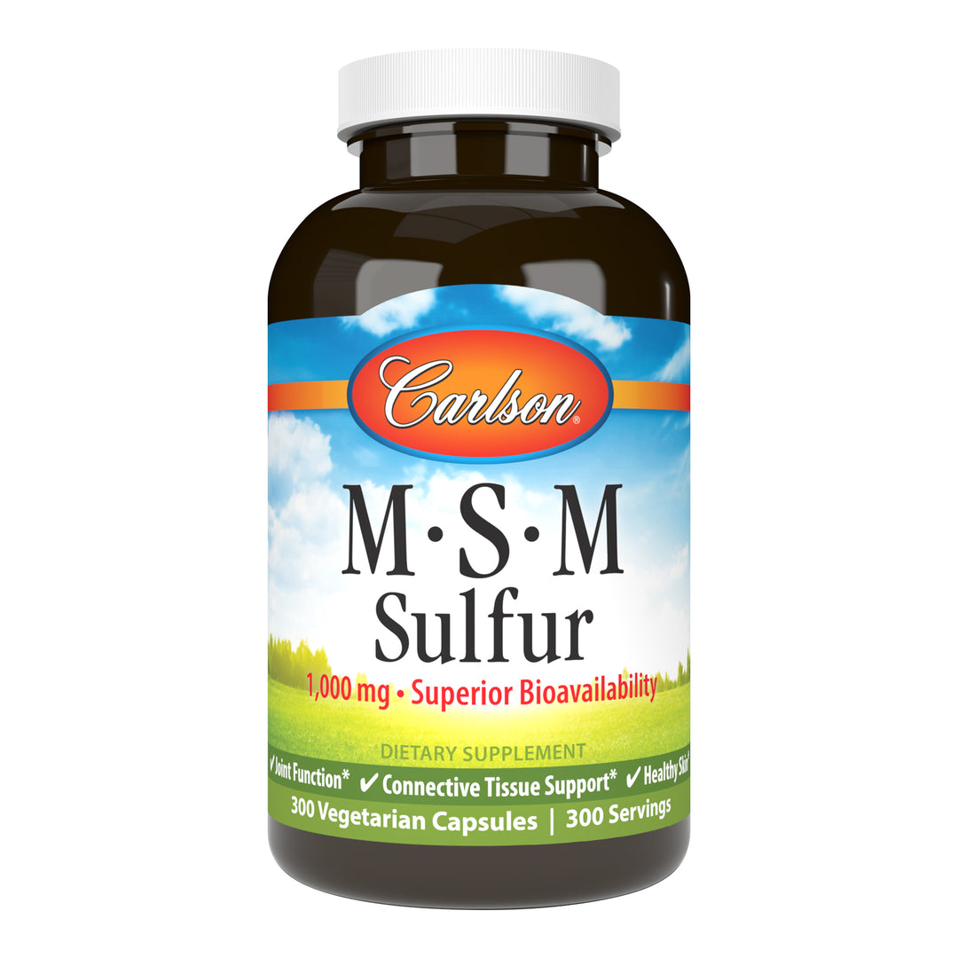 MSM Sulfur