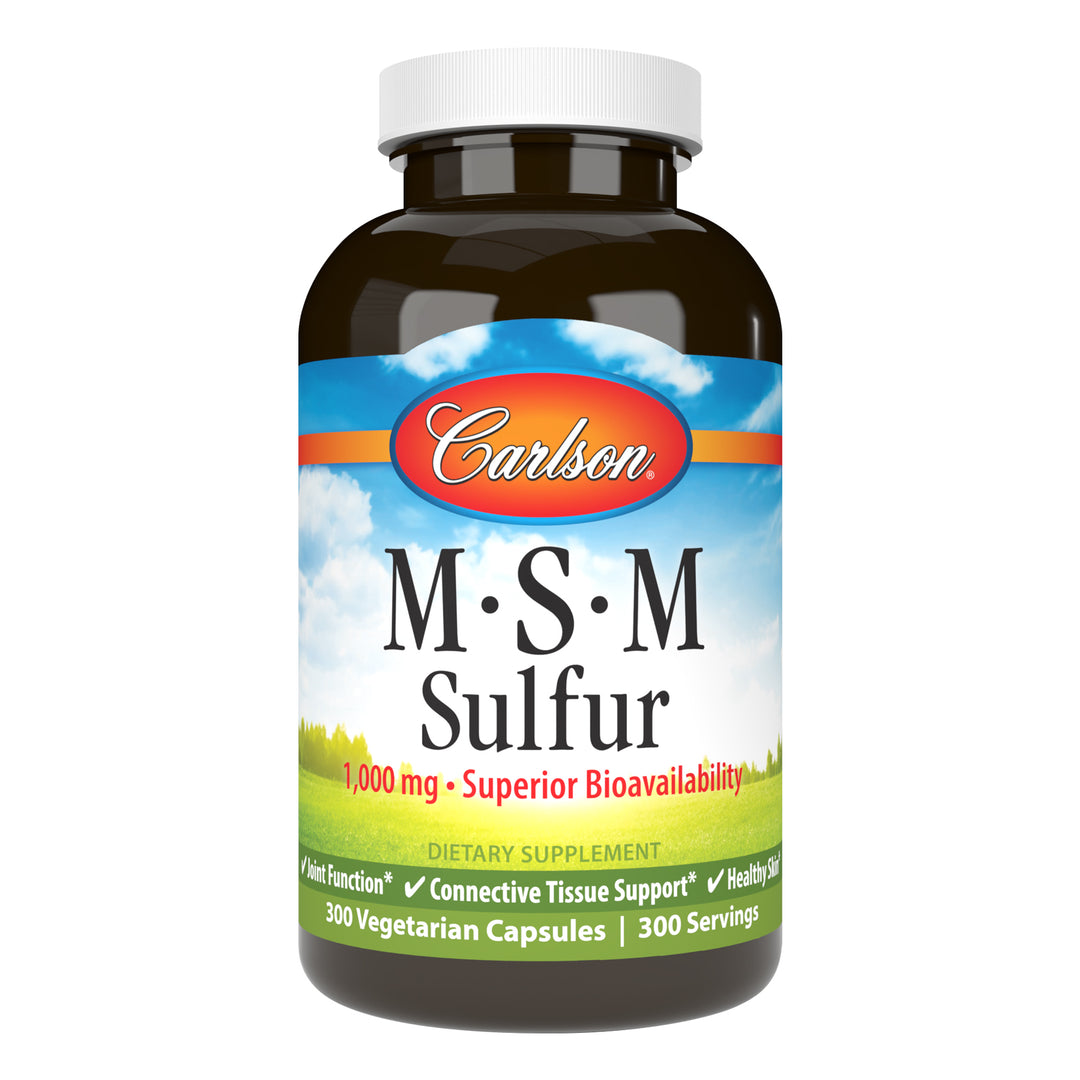 MSM Sulfur