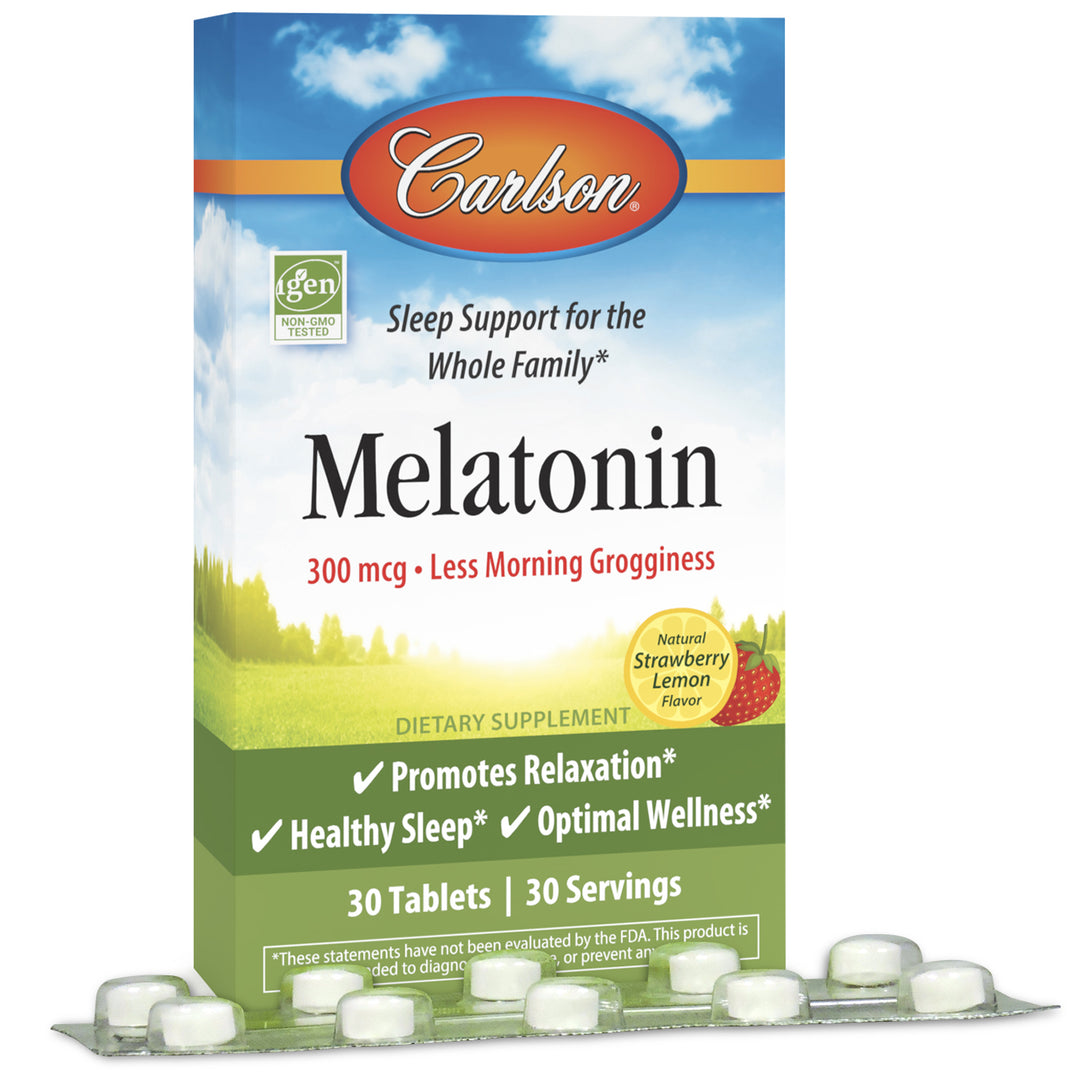 Melatonin Grab + Go Packs