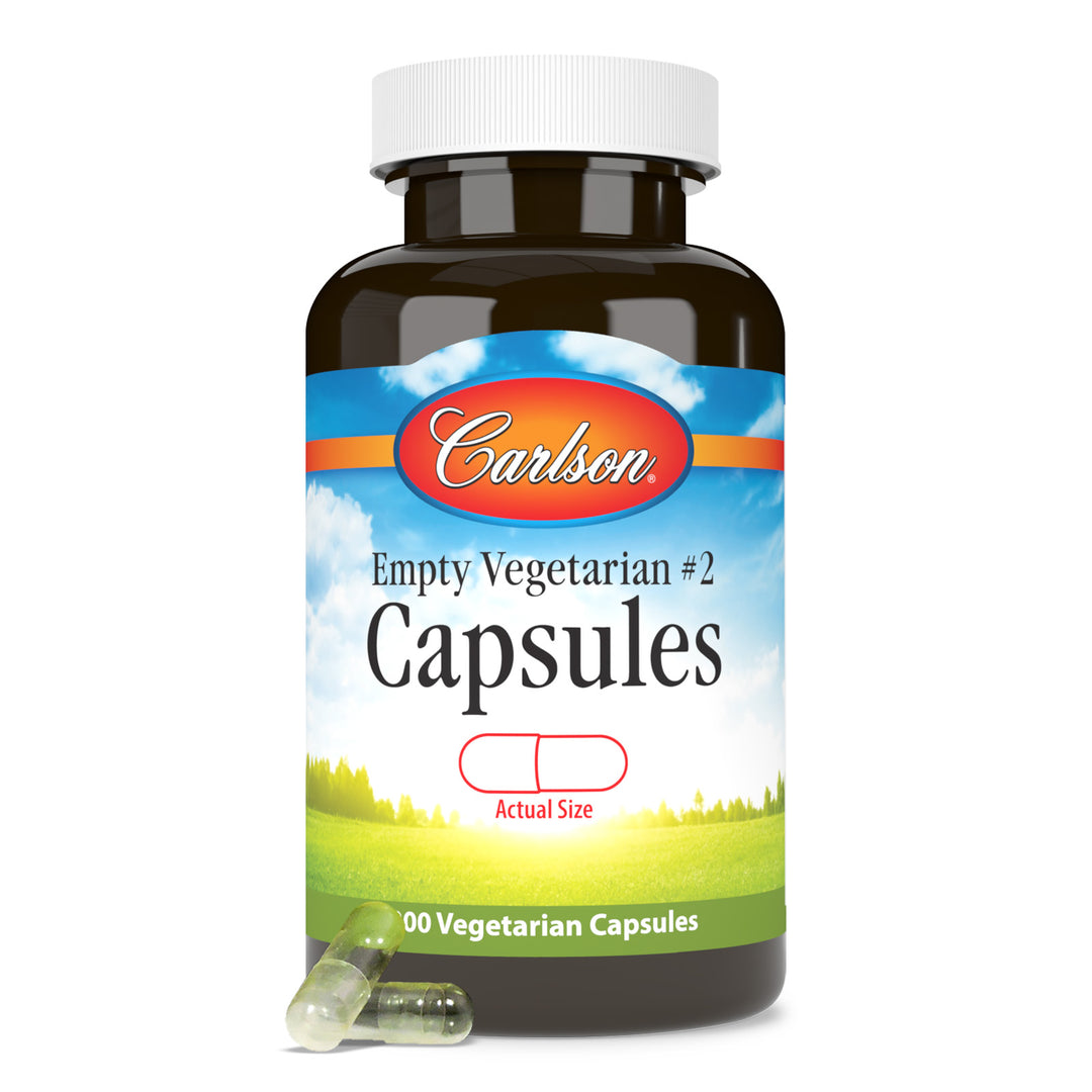 Empty Vegetarian Capsules