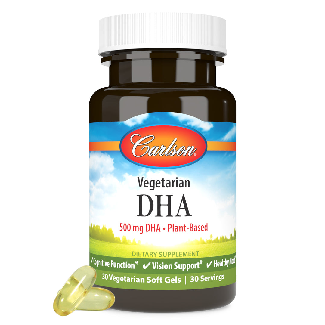 Vegetarian Plant-Based DHA