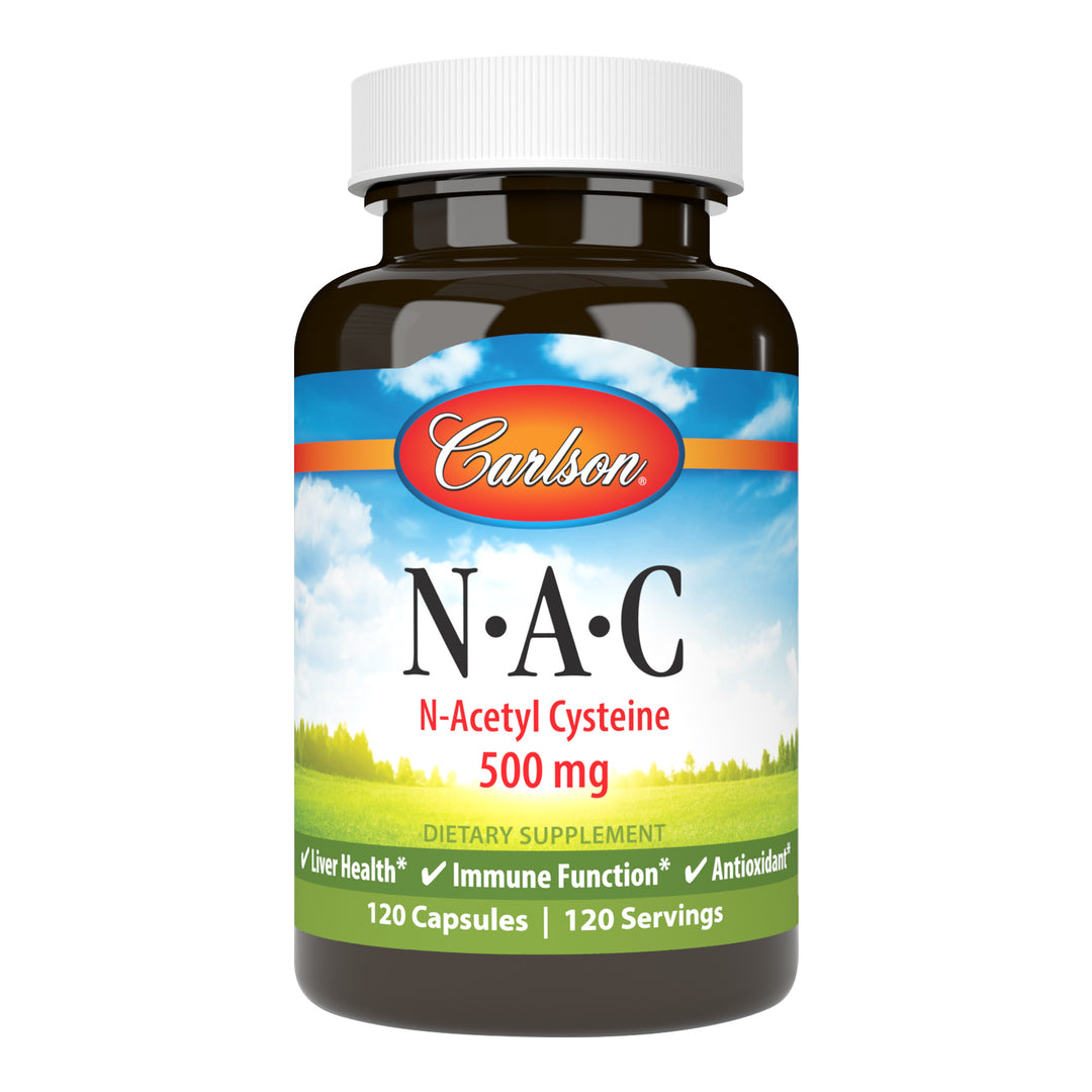 NAC (N-Acetyl Cysteine)