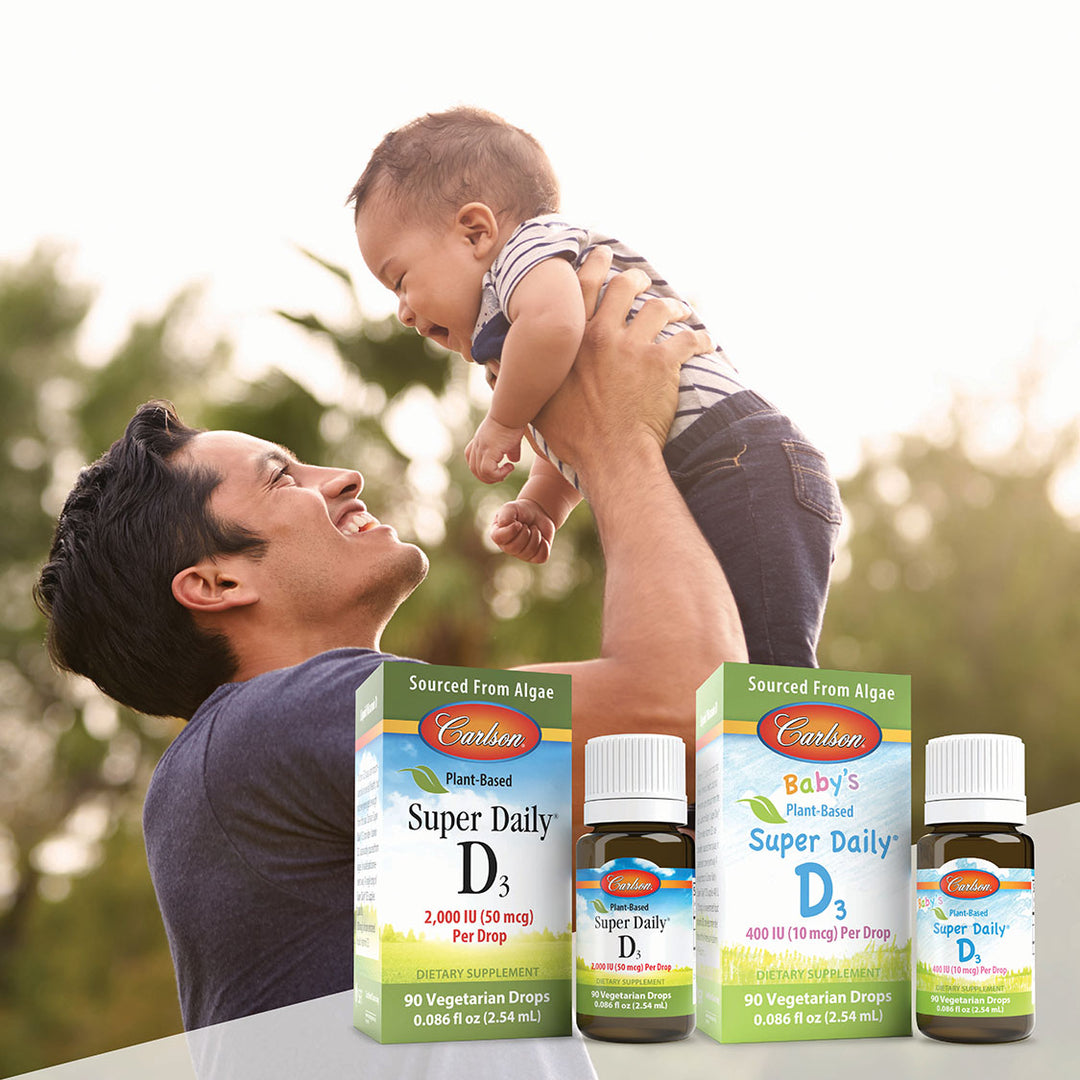Plant-Based Super Daily® D3
