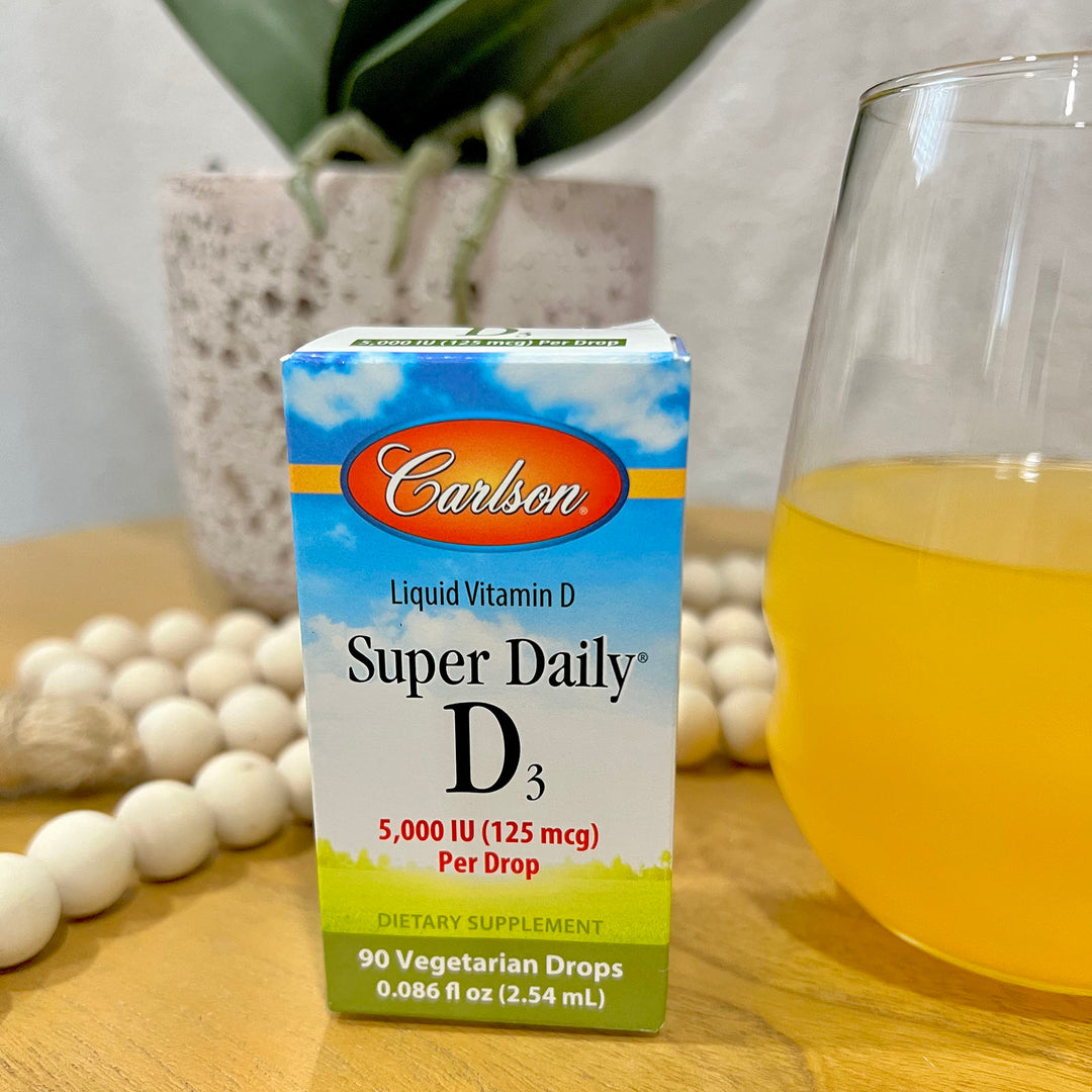 Super Daily® D3 5,000 IU (125 mcg)