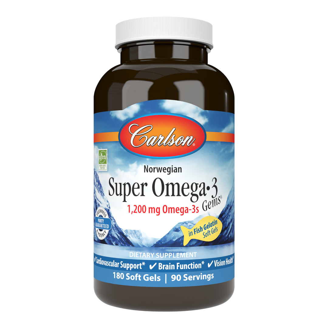 Super Omega-3 Gems®, Pescatarian