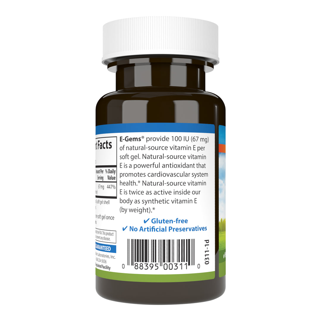 E-Gems® 100 IU (67 mg)