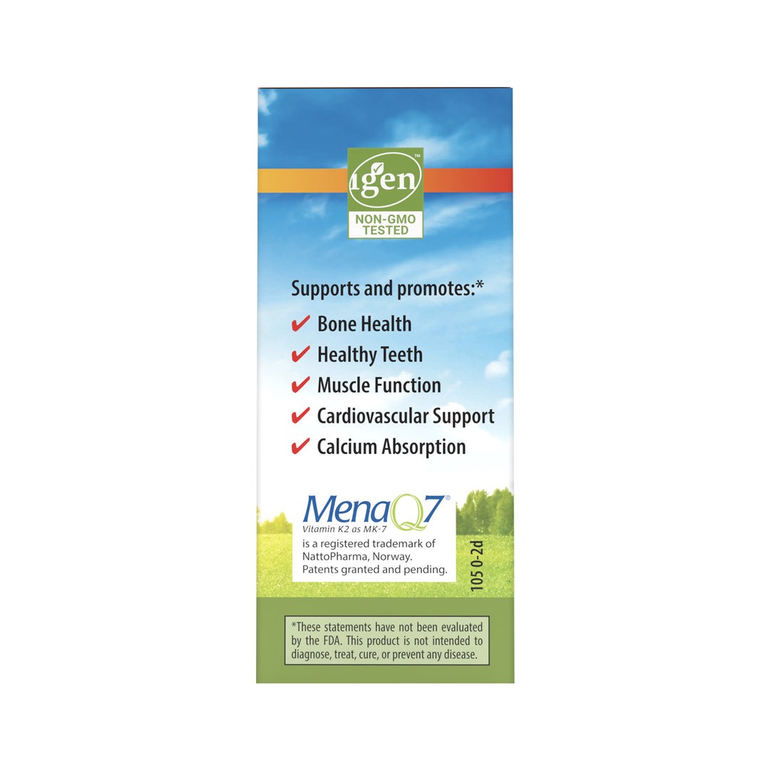 Super Daily® D3 + K2 2,000 IU (50 mcg) & 45 mcg