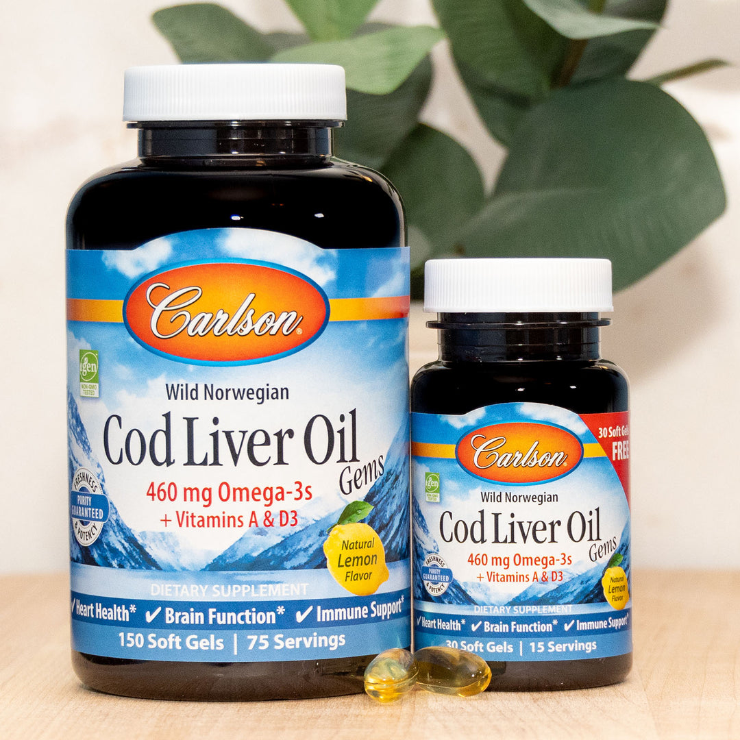 Cod Liver Oil Gems