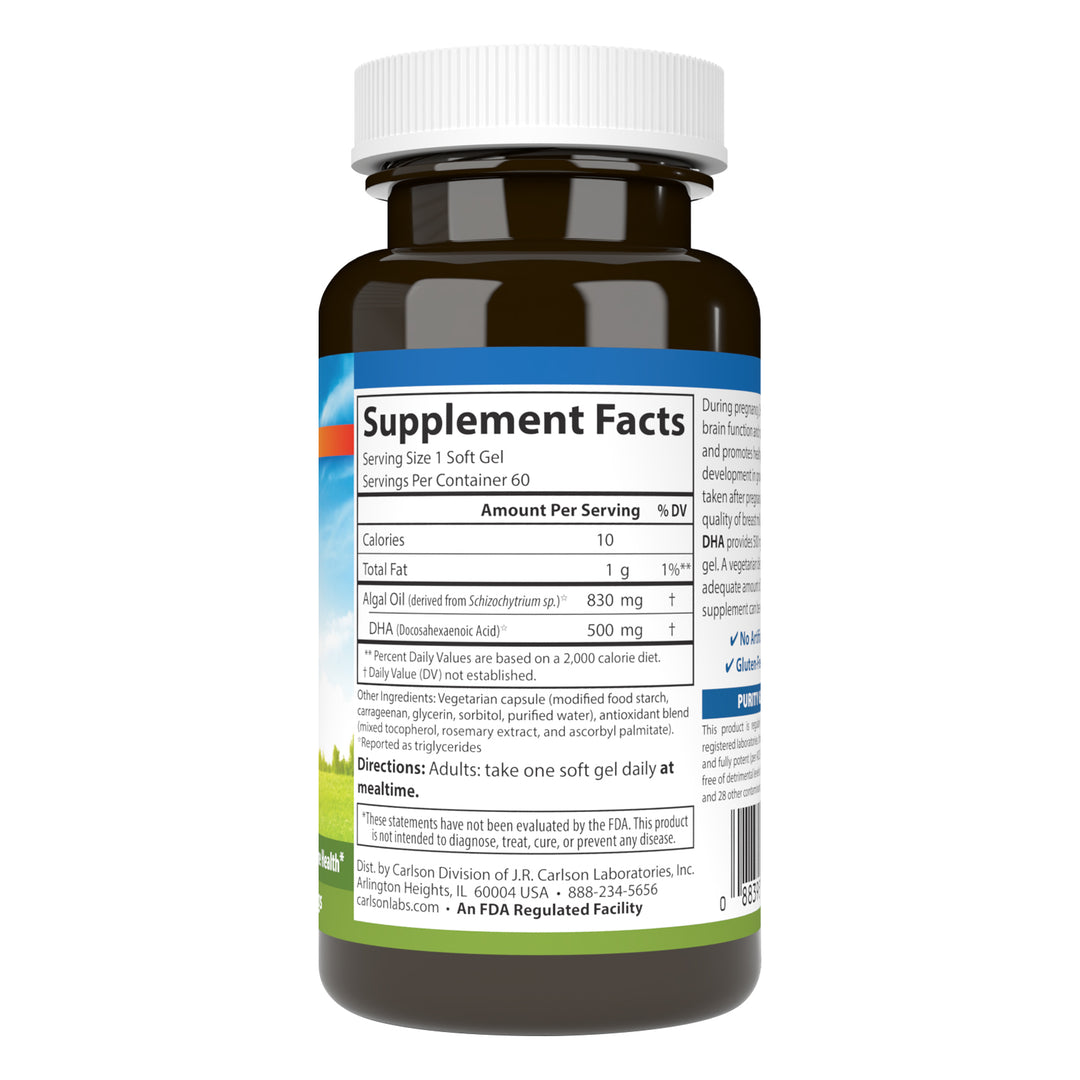 Vegetarian Prenatal DHA