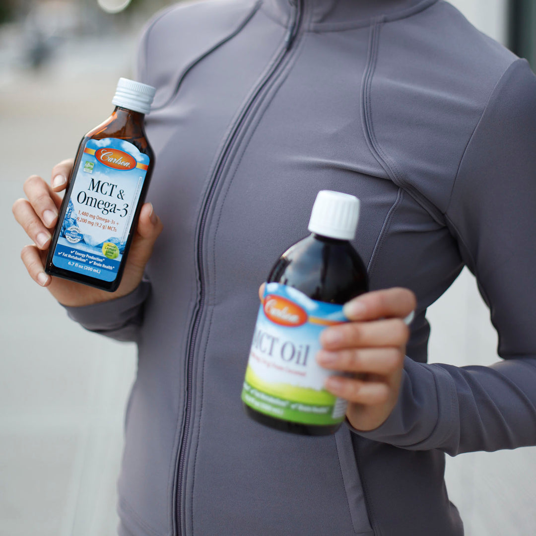 MCT & Omega-3 Liquid