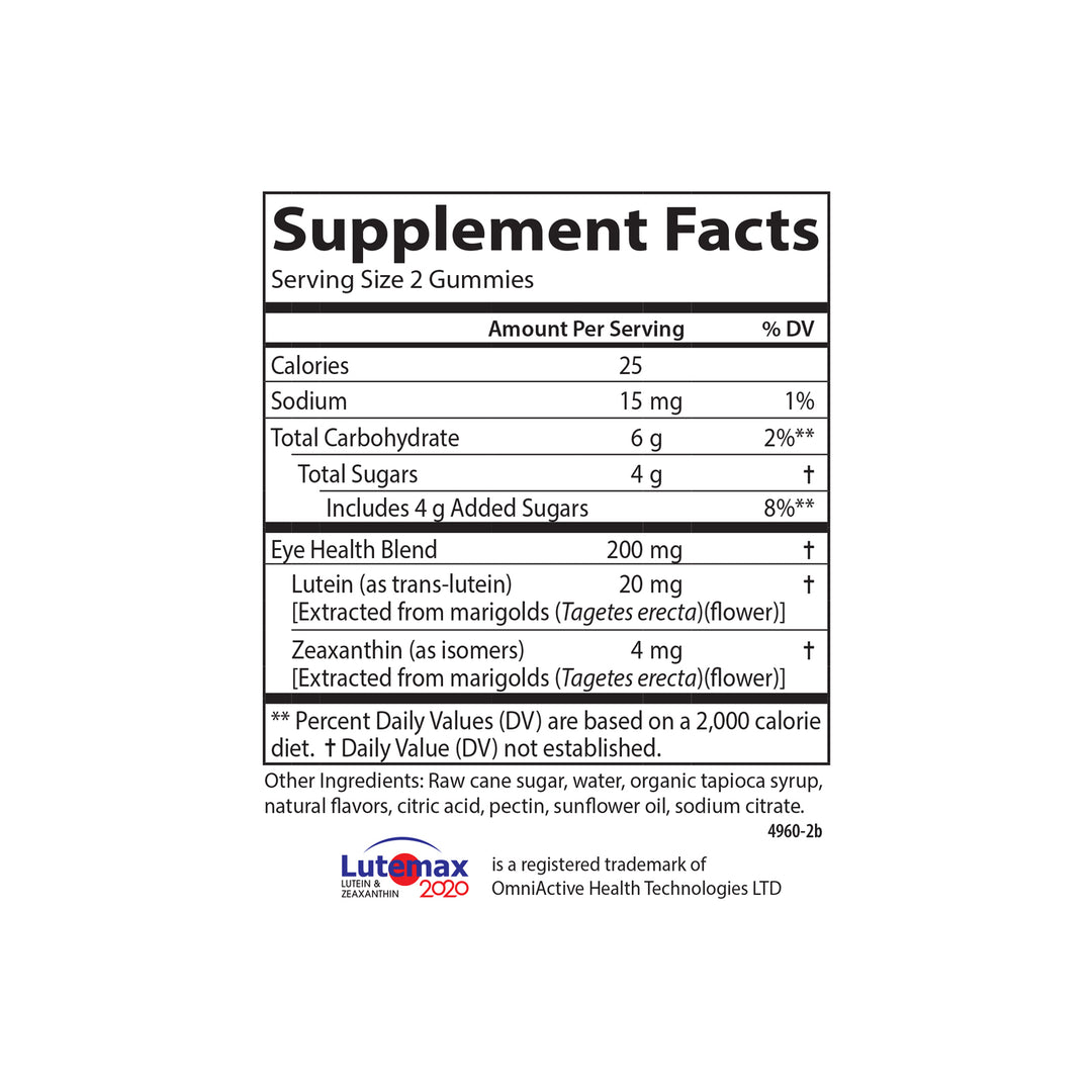 Lutein Gummies