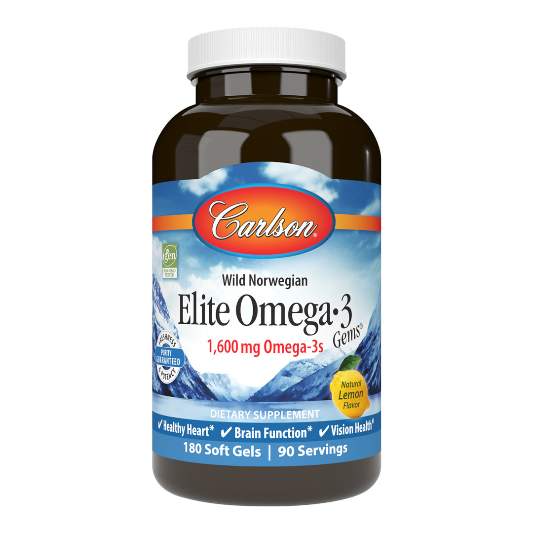Elite Omega-3 Gems®