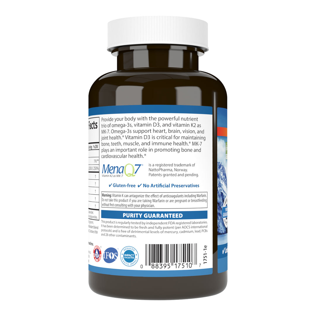 Elite Omega-3 + D & K