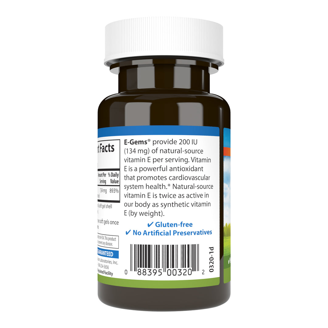 E-Gems® 200 IU (134 mg)