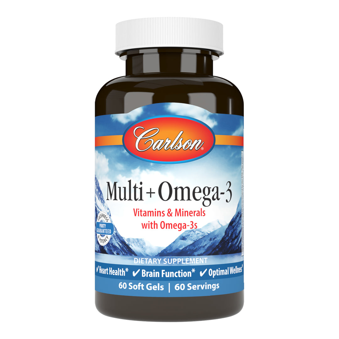 Multi + Omega-3