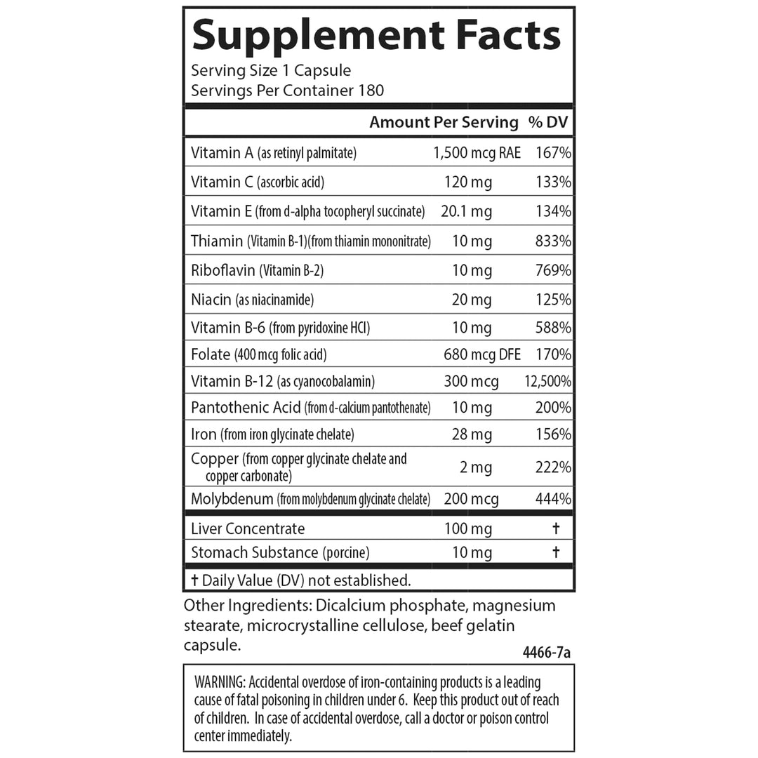 Blood Nutrients®