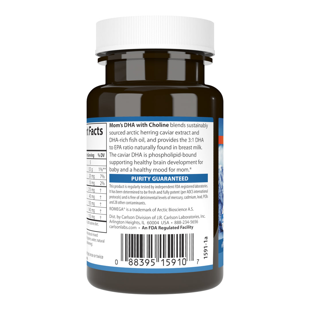 Mom's DHA with Choline