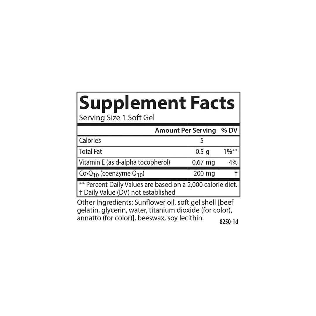 CoQ10 200 mg