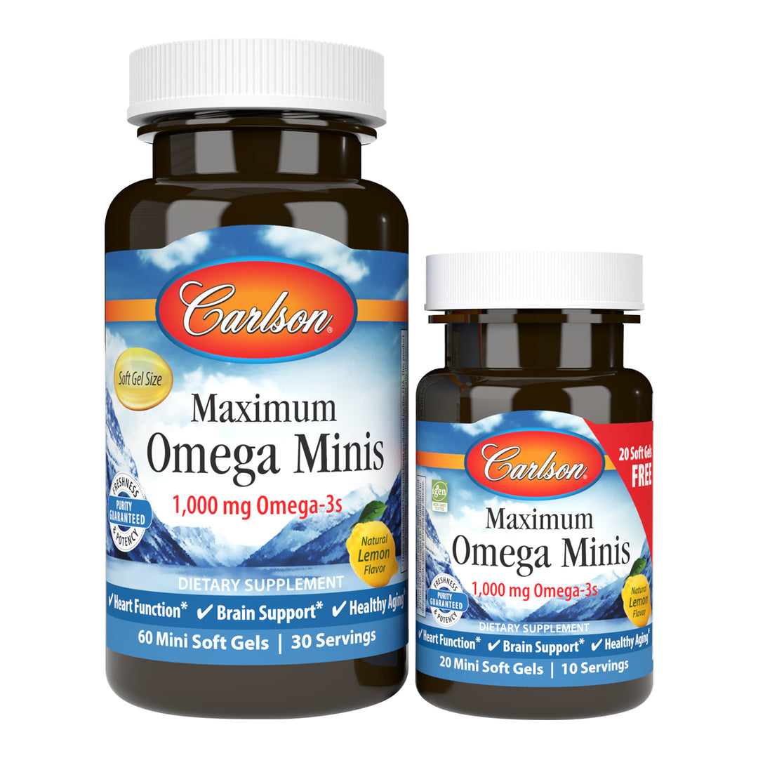 Maximum Omega Minis