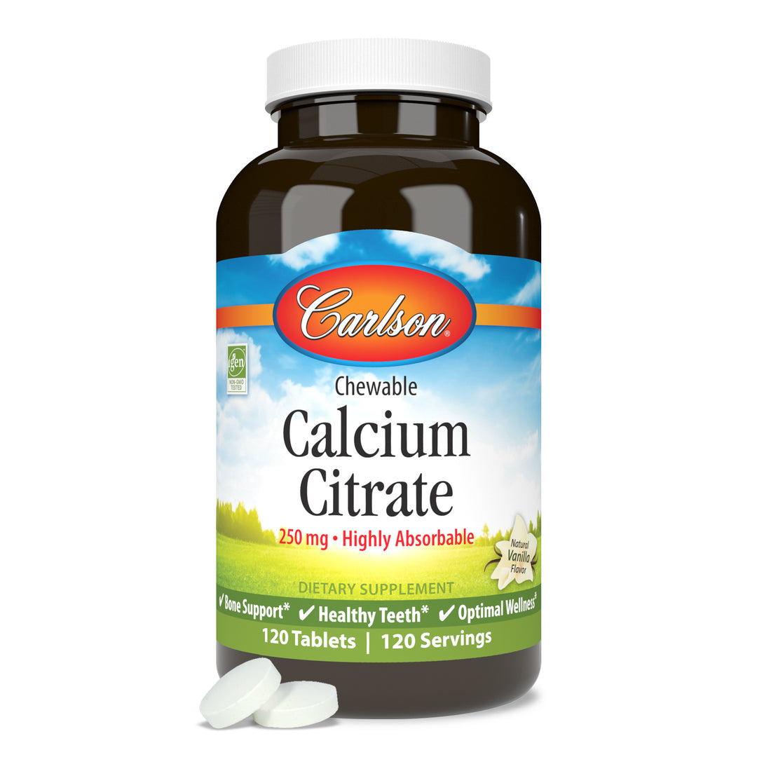 Chewable Calcium Citrate