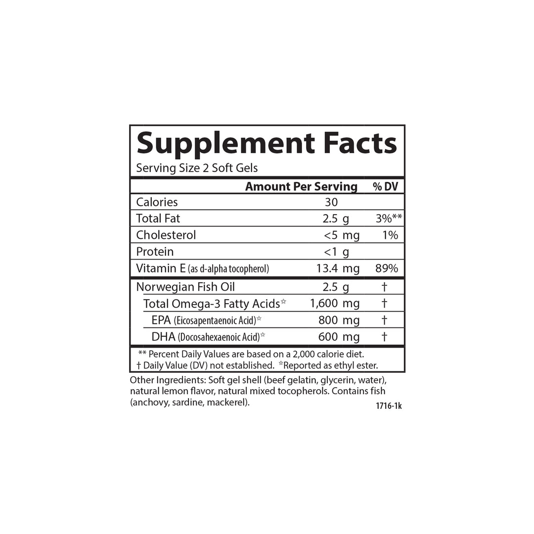 Elite Omega-3 Gems®