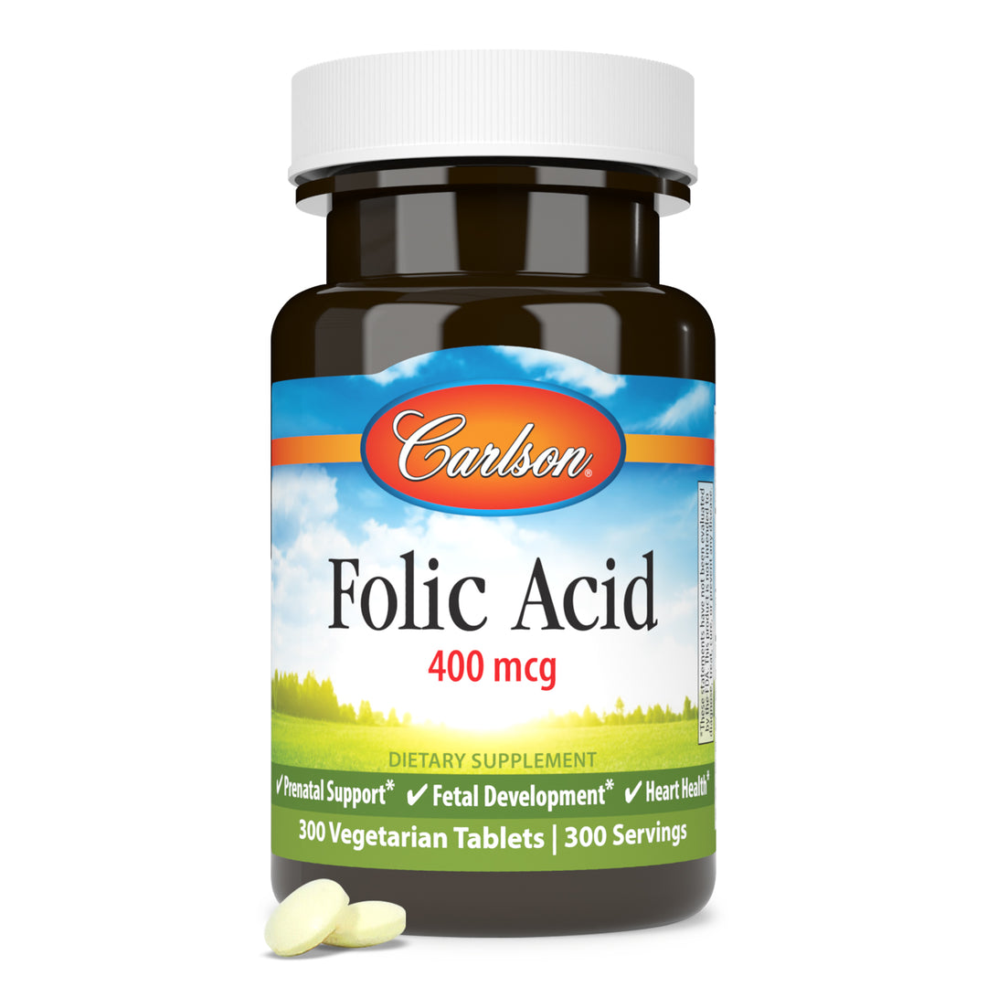 Folic Acid 400 mcg