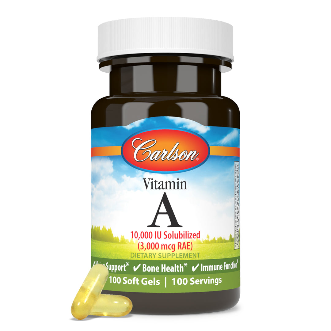 Vitamin A Solubilized