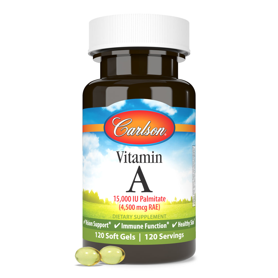 Vitamin A Palmitate 15,000 IU (4,500 mcg RAE)