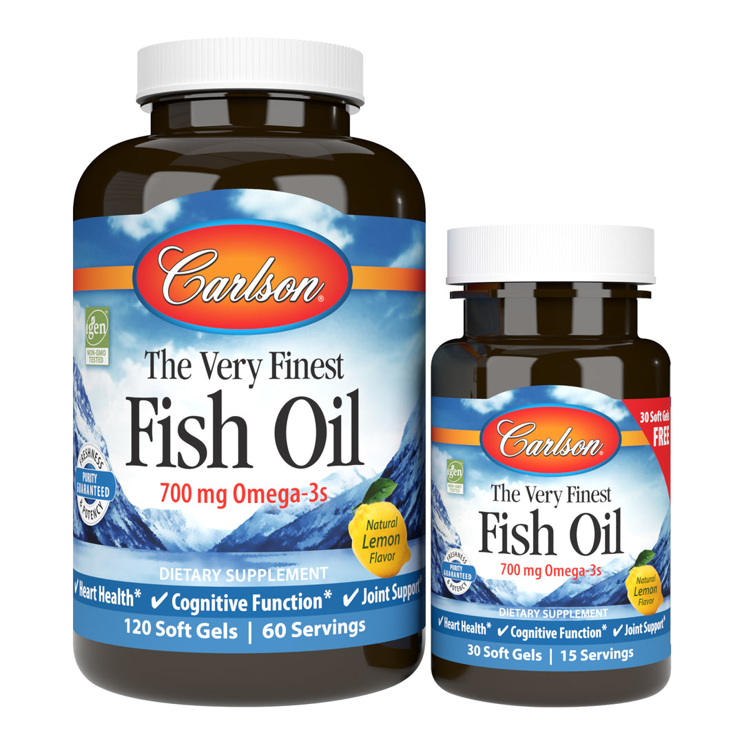 The Very Finest Fish Oil
