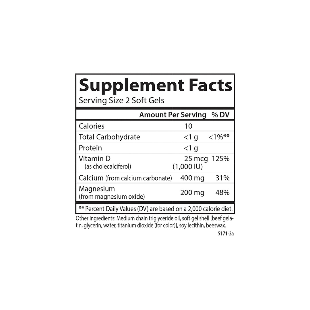 Calcium & Magnesium Gels