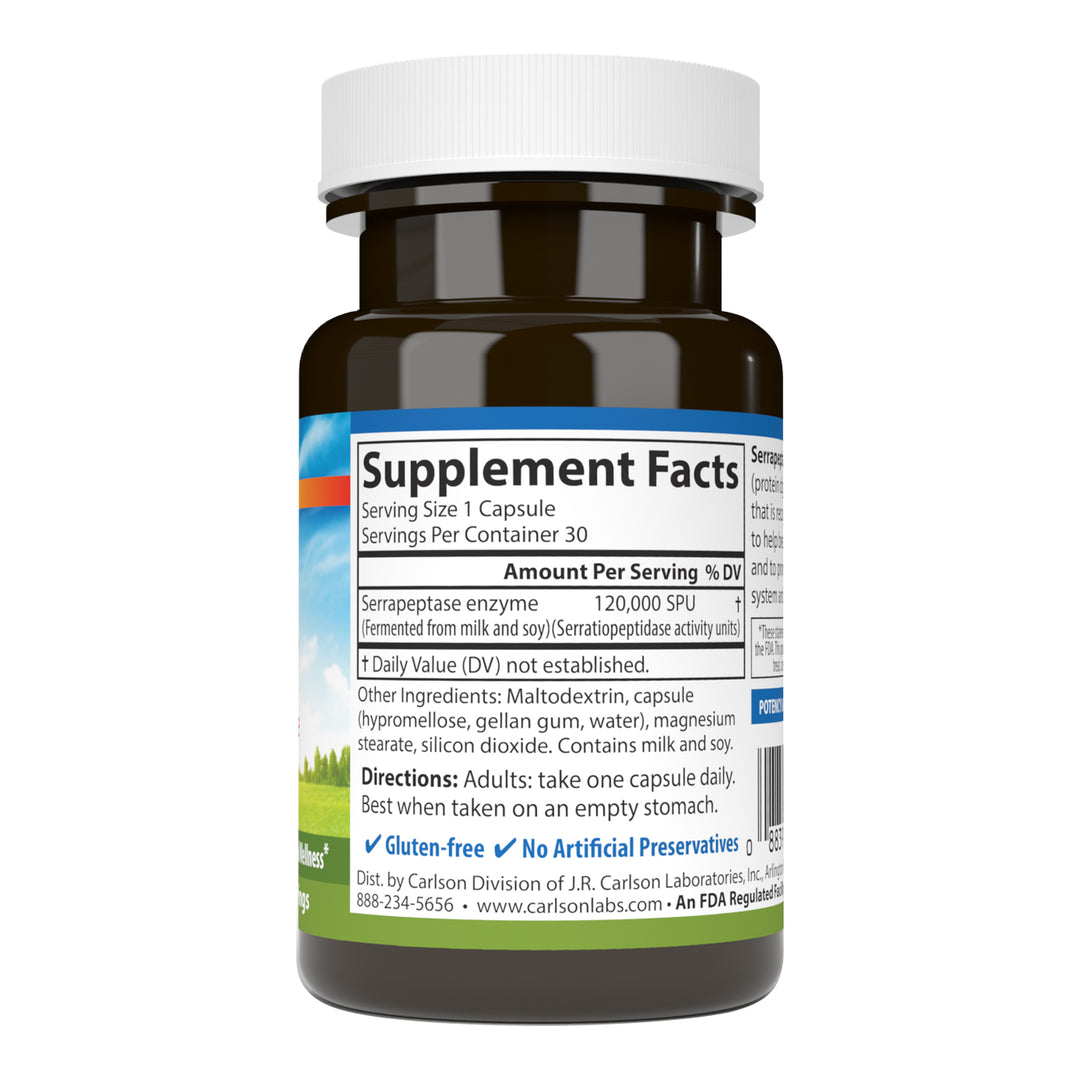 Serrapeptase
