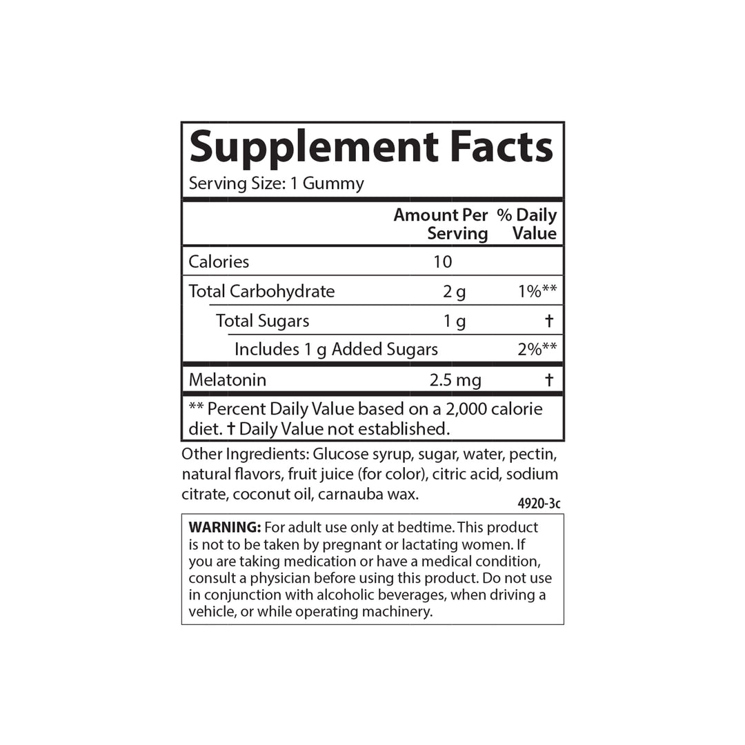 Melatonin Gummies