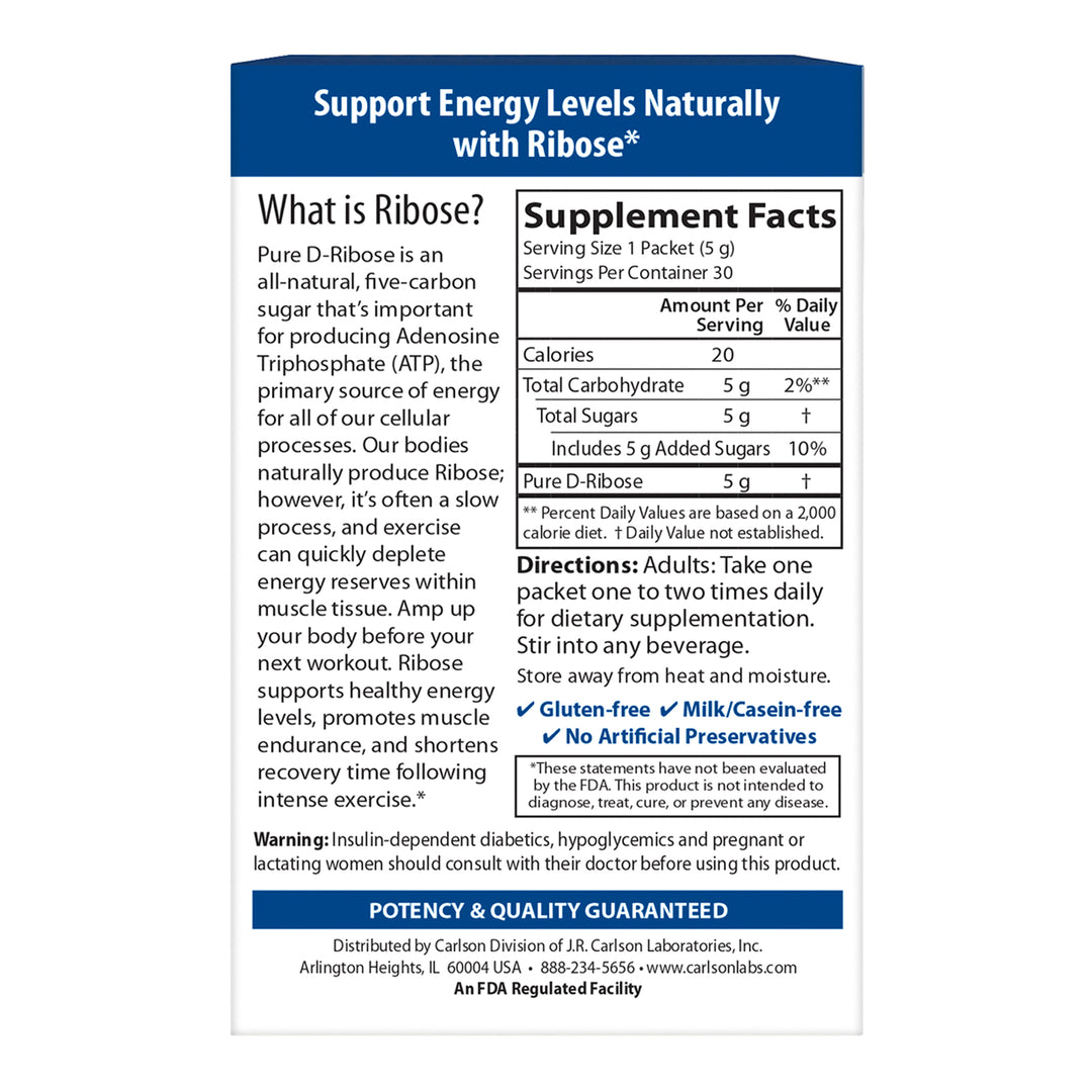 Ribose Grab + Go Packs