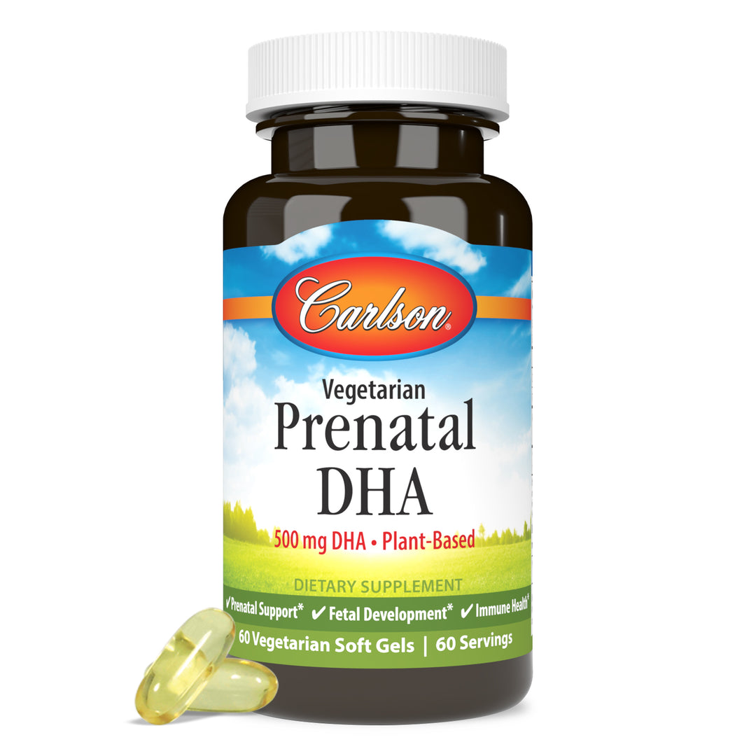 Vegetarian Prenatal DHA