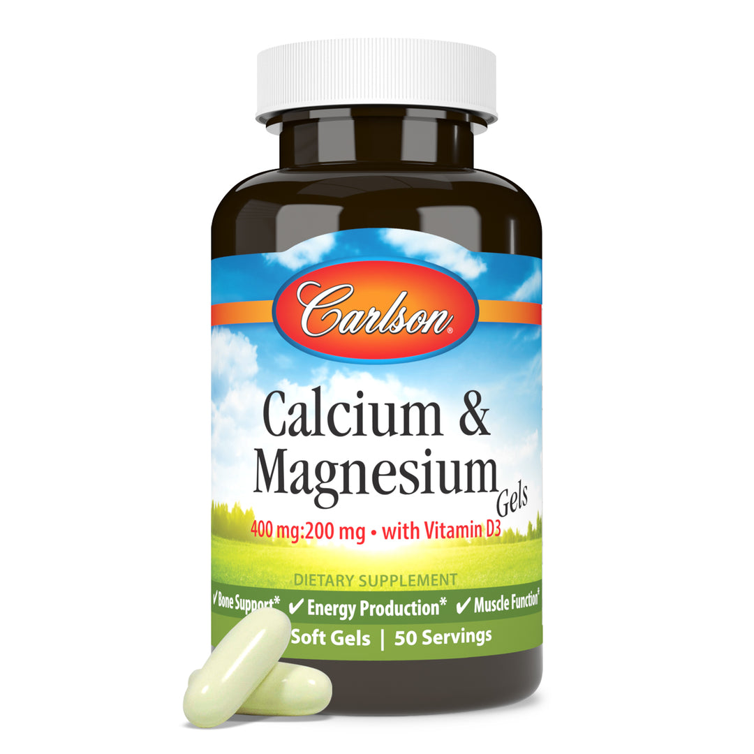 Calcium & Magnesium Gels
