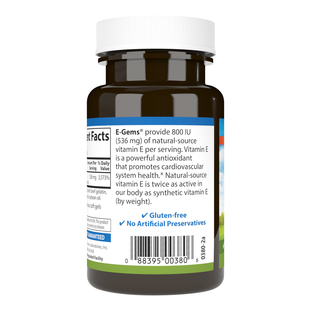 E-Gems® 800 IU (536 mg)