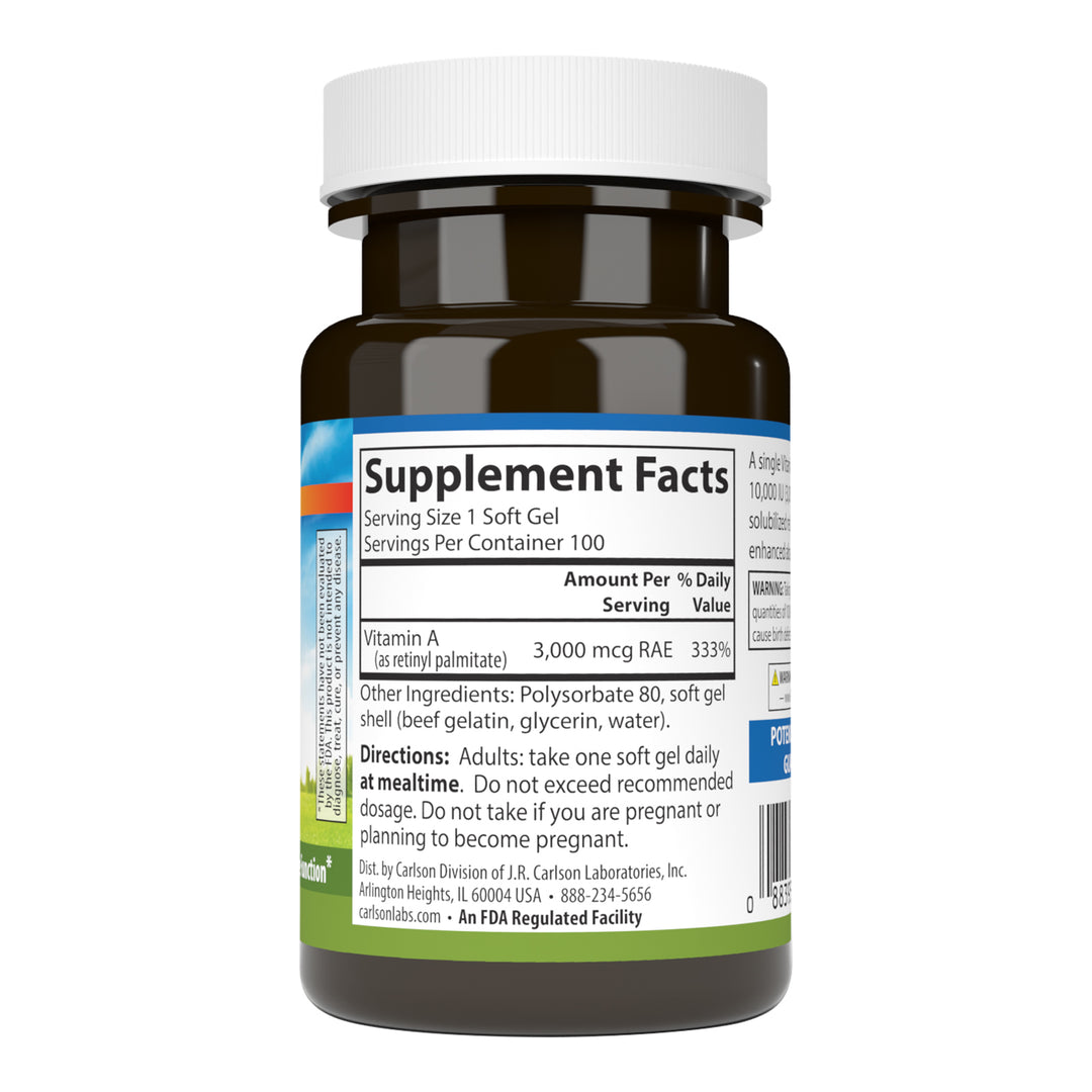 Vitamin A Solubilized