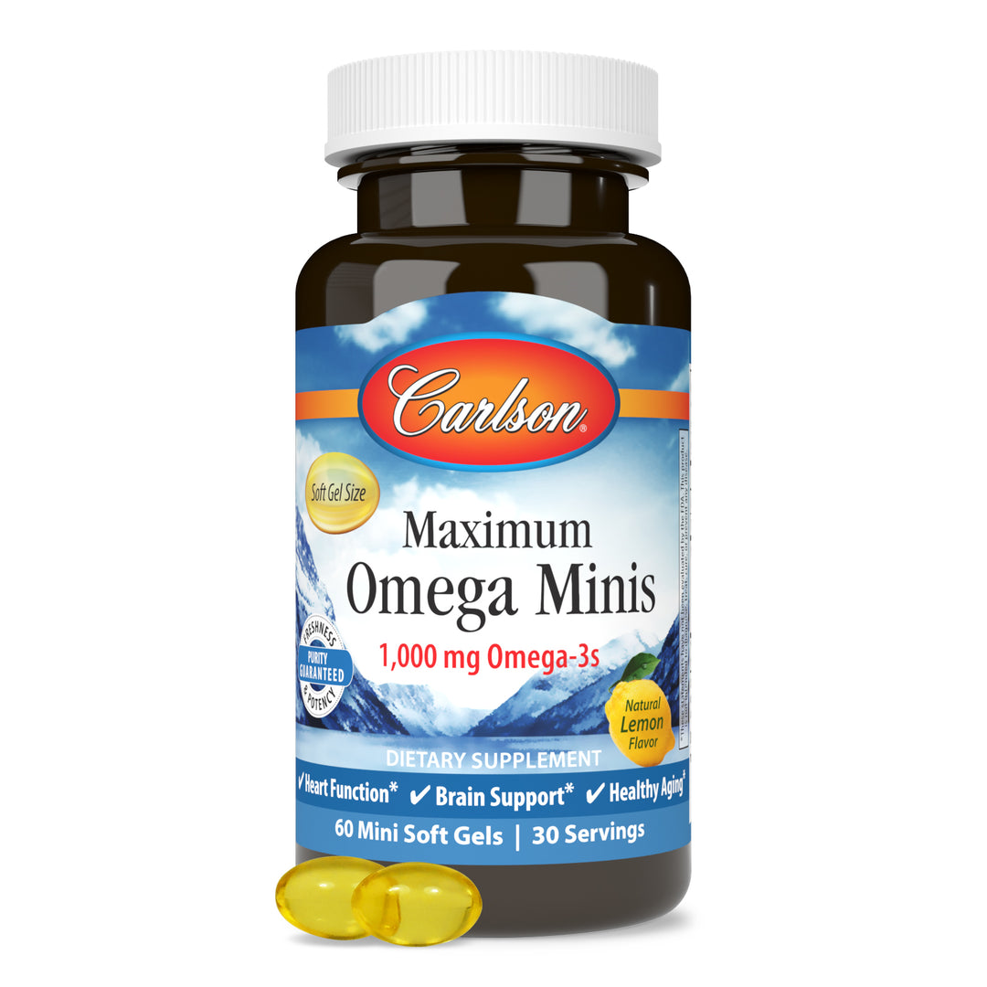 Maximum Omega Minis