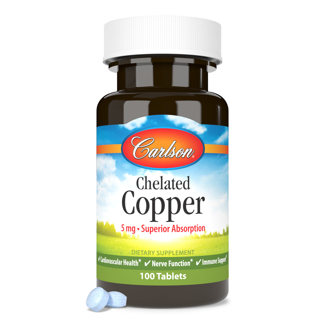 Chelated Copper