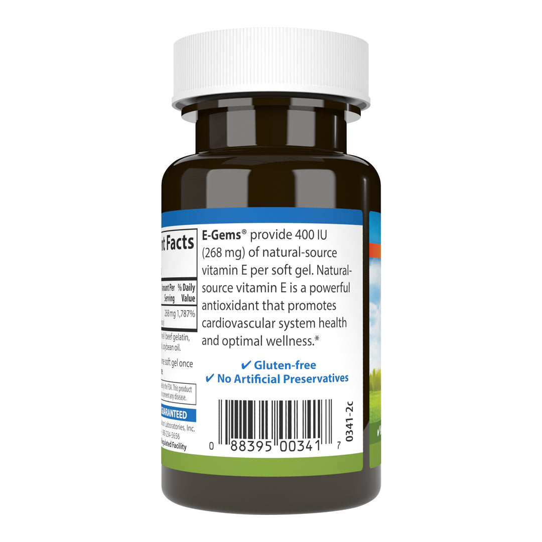 E-Gems® 400 IU (268 mg)