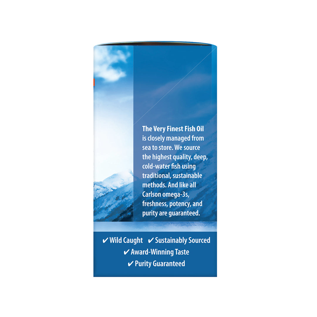 The Very Finest Fish Oil Grab + Go Packs, Box