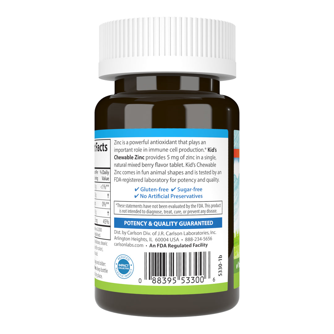 Kid's Chewable Zinc