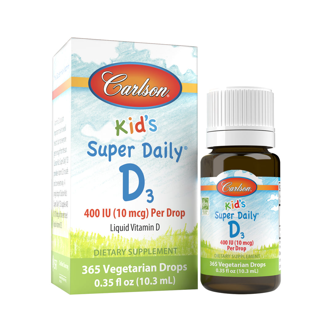 Kid's Super Daily® D3