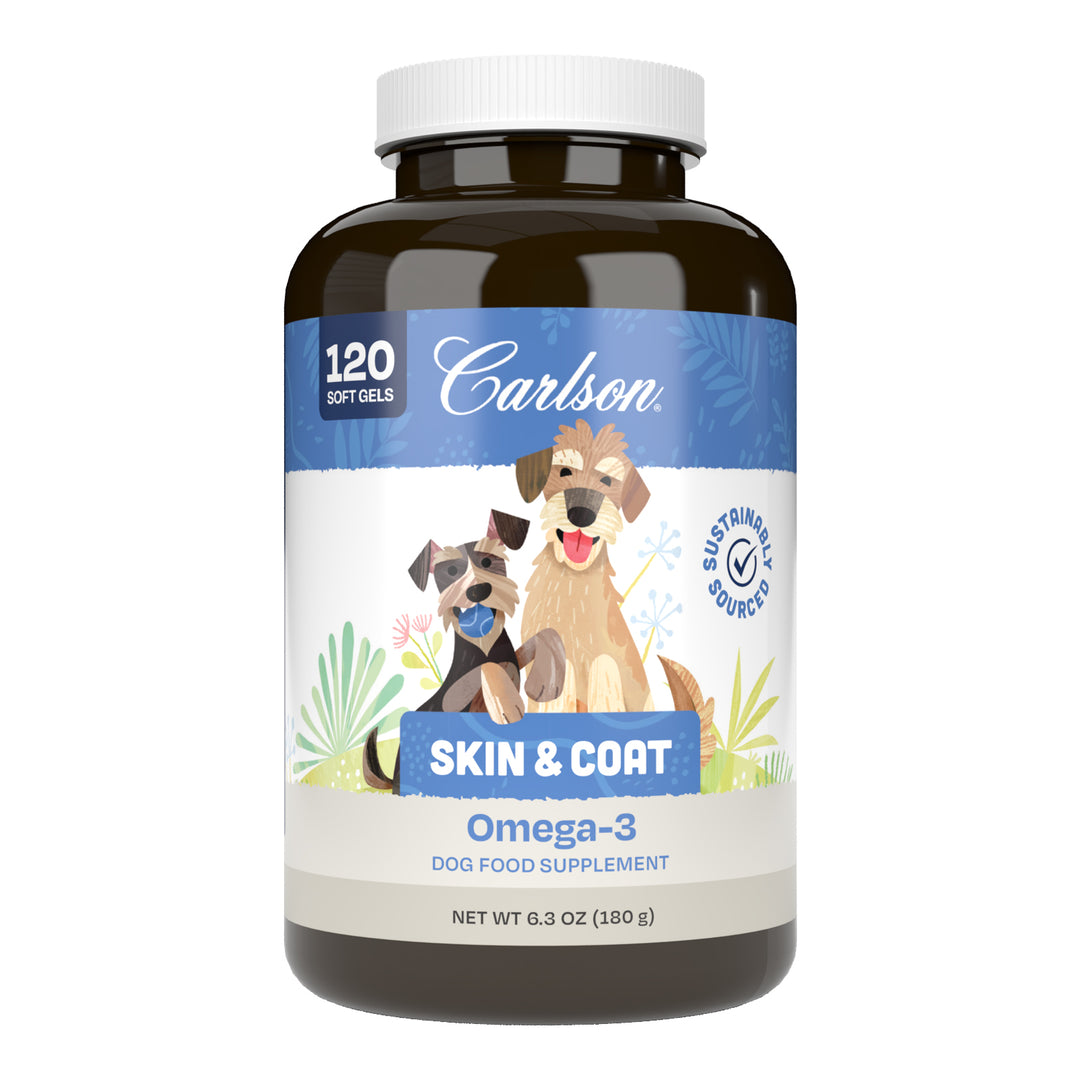 Omega-3 Soft Gels for Dogs