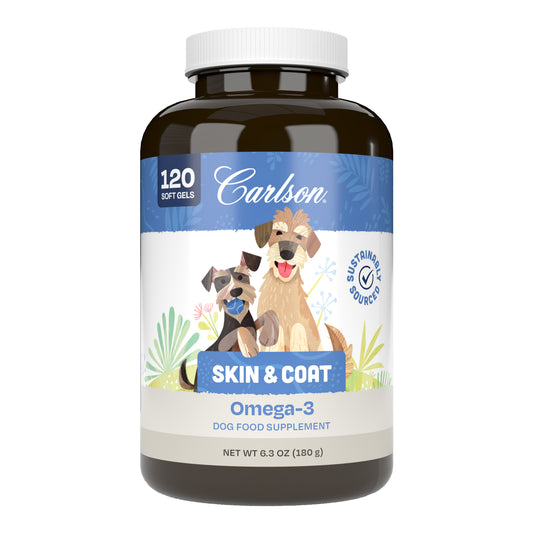 Omega-3 Soft Gels for Dogs