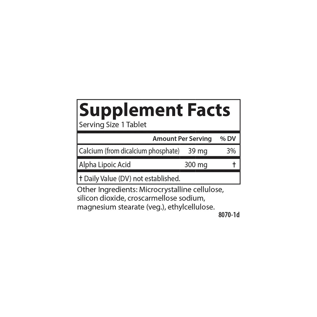 Alpha Lipoic Acid