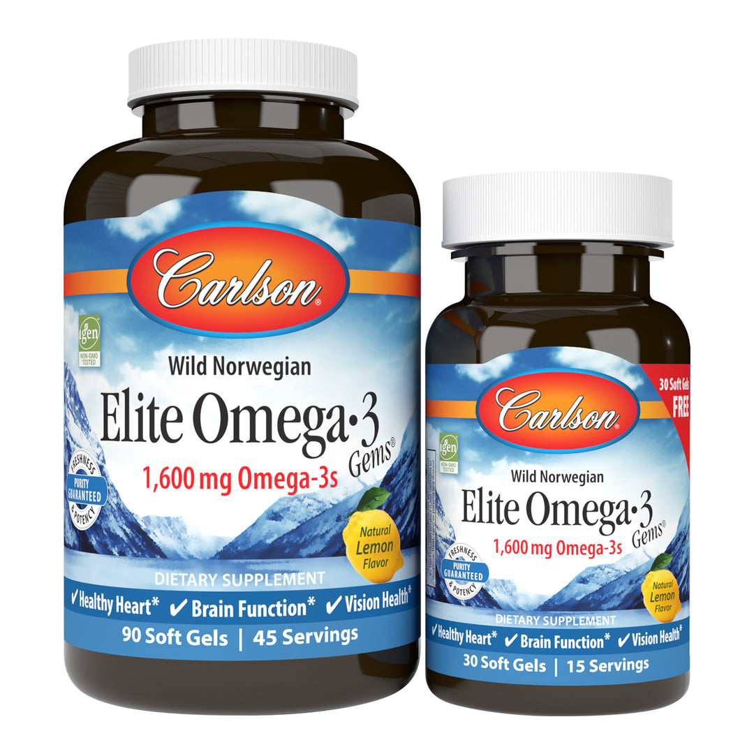 Elite Omega-3 Gems®