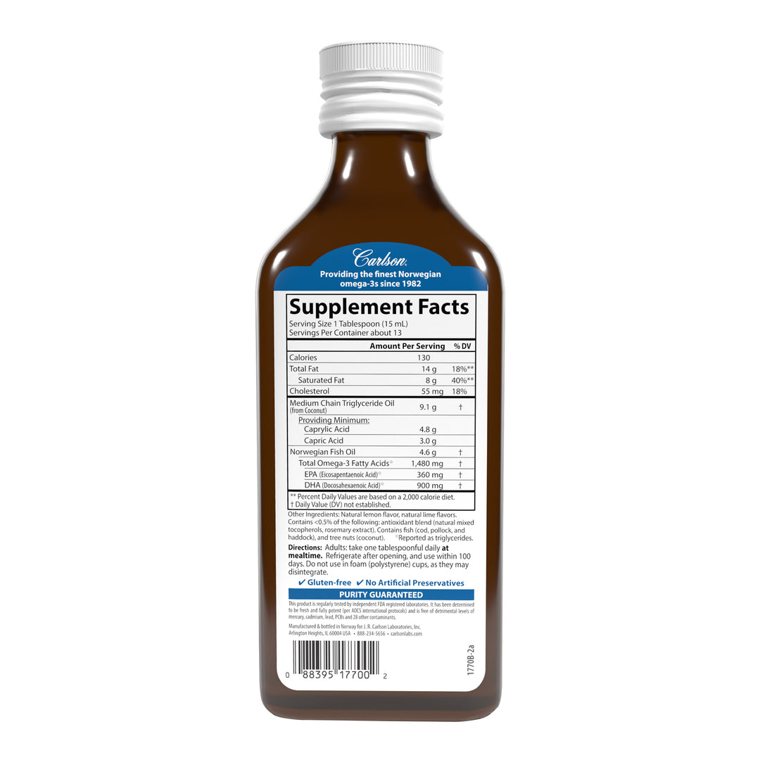 MCT & Omega-3 Liquid