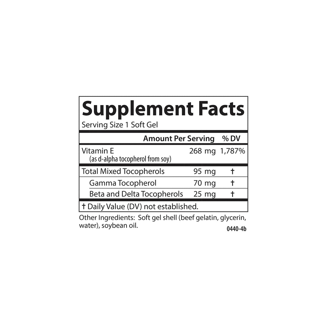 E-Gems® Plus 400 IU (268 mg)