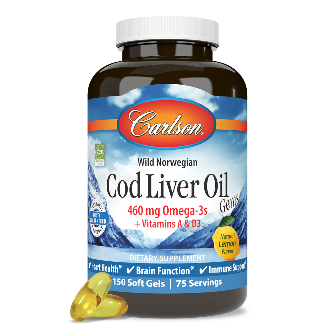 Cod Liver Oil Gems